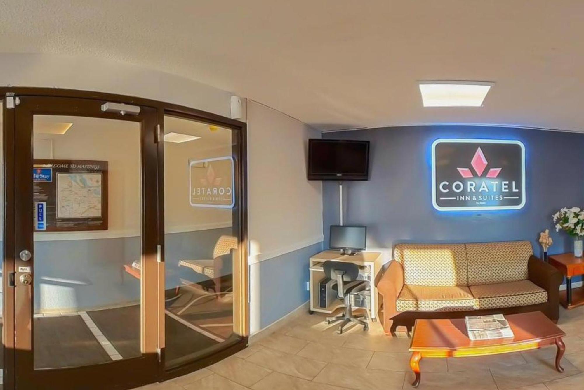 Coratel Inn & Suites By Jasper Hastings 外观 照片